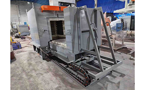Factory Price Trolley Resistance Heat Treatment Furnace